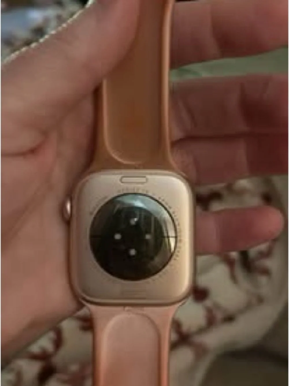 Apple Watch Series 10 46mm in Rose Gold Aluminum Case. NO SCRATCHES